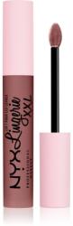 NYX Cosmetics Lip Lingerie XXL matt folyékony állagú ajakrúzs árnyalat 11 - Unhooked 4 ml