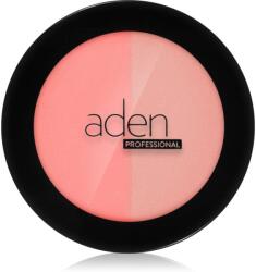 Aden Cosmetics Matt & Glow Blush Duo élénkítő arcpirosító árnyalat 01 19 g