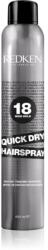 Redken Quick Dry hajlakk erős fixálással 400 ml