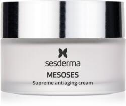 Sesderma Mesoses Supreme Anti-Aging Cream fiatalító krém arcra és nyakra. C és E vitaminnal 50 ml