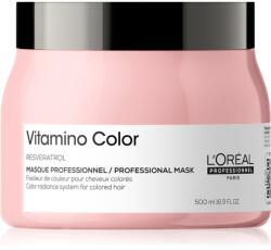 L'Oréal Serie Expert Vitamino Color élénkítő maszk a szín védelméért 500 ml