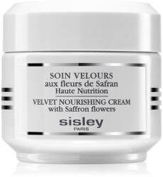 Sisley Velvet Nourishing Cream with Saffron Flowers hidratáló krém száraz és érzékeny bőrre 50 ml