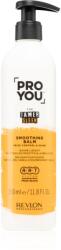 Revlon Pro You The Tamer kisimító balzsam a rakoncátlan és töredezett hajra 350 ml