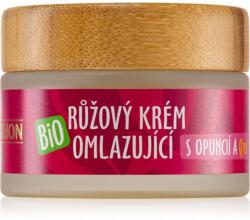 PURITY VISION BIO Rose hidratáló rózsaszín krém fiatalító hatással 40 ml