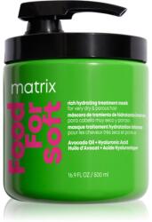 Matrix Food For Soft intenzív hidratáló maszk hajra 500 ml