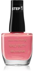 MAX Factor Nailfinity Gel Colour géles körömlakk UV/LED lámpa használata nélkül árnyalat 400 That's A Wrap 12 ml