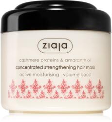 Ziaja Cashmere erősítő maszk száraz, károsult hajra 200 ml
