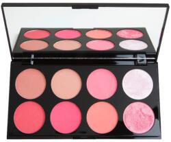 Makeup Revolution Ultra Blush arcpirosító paletta árnyalat Sugar and Spice 13 g