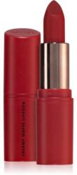MUA Make Up Academy Creamy Matte krémes rúzs matt hatással árnyalat Razzleberry 3, 2 g