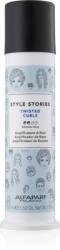 Alfaparf Milano Style Stories The Range Texturizing formázó krém a hullámok kiemelésére közepes tartás Twisted Curls 100 ml
