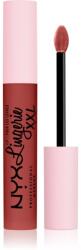 NYX Cosmetics Lip Lingerie XXL matt folyékony állagú ajakrúzs árnyalat 07 - Warm up 4 ml