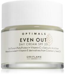 Oriflame Optimals Even Out nappali krém a pigmentfoltok ellen SPF 20 50 ml