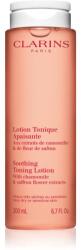 Clarins Cleansing Soothing Toning Lotion tisztító és nyugtató toner az érzékeny száraz bőrre 200 ml