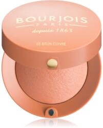 Bourjois Little Round Pot Blush arcpirosító árnyalat 03 Brun Cuivre 2, 5 g