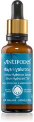 Antipodes Maya Hyaluronic 72-Hour Hydration Serum intenzíven hidratáló arcszérum 30 ml