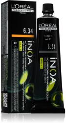 L'Oréal Inoa tartós hajfesték ammónia nélkül árnyalat 6.34 60 ml