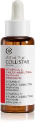 Collistar Attivi Puri Vitamin C + Alfa-Arbutina fényesítő hatású arcszérum C vitamin 50 ml