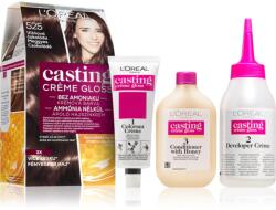 L'Oréal Casting Creme Gloss fokozatosan kimosható helyszínező krém árnyalat 525 Black Cherry Chocolate
