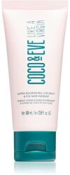 Coco & Eve Like A Virgin Super Nourishing Coconut & Fig Hair Masque mélyen tápláló maszk a fénylő és selymes hajért 60 ml