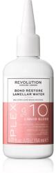 Revolution Beauty Plex No. 10 Bond Restore Lamellar Water intenzív regeneráló ápolás a sérült, töredezett hajra 150 ml