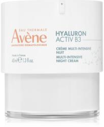 Avène Hyaluron Activ B3 Multi-Intensive Night Cream intenzív éjszakai krém a ráncok ellen 40 ml