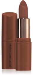MUA Make Up Academy Creamy Matte krémes rúzs matt hatással árnyalat Sincere 3, 2 g