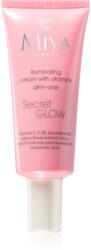Miya Cosmetics SecretGLOW élénkítő krém vitaminokkal 30 ml