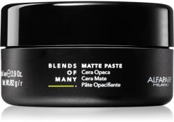 Alfaparf Milano Blends of Many Matte Paste formázó paszta matt hatással 75 ml