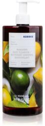 KORRES Citrus energetizáló tusfürdő gél 1000 ml