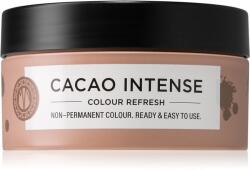 Maria Nila Colour Refresh Cacao Intense gyengéd tápláló maszk tartós színes pigmentekkel 4 - 10 alkalommal mosásálló 4.10 100 ml
