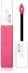 Maybelline SuperStay Matte Ink mattító folyékony rúzs a hosszan tartó hatásért árnyalat 15 Lover 5 ml