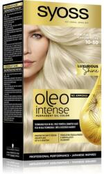 Syoss Oleo Intense tartós hajfesték olajjal árnyalat 10-50 Light Ashy Blond