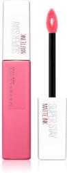 Maybelline SuperStay Matte Ink mattító folyékony rúzs a hosszan tartó hatásért árnyalat 125 Inspirer 5 ml