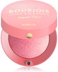 Bourjois Little Round Pot Blush arcpirosító árnyalat 34 Rose D´Or 2, 5 g
