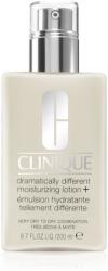 Clinique 3 Steps Dramatically Different Moisturizing Lotion+ hidratáló emulzió száraz és nagyon száraz bőrre 200 ml