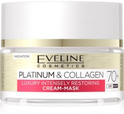 Eveline Cosmetics Platinum & Collagen megújító krémes pakolás 70+ 50 ml