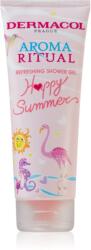 Dermacol Aroma Moment Happy Summer felfrissítő tusfürdő gél 250 ml