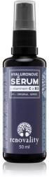 Renovality Original Series Hyaluronic Serum with Vitamin C and B3 bőr szérum minden bőrtípusra 50 ml