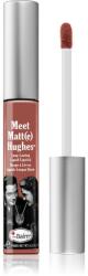 theBalm Meet Matt(e) Hughes Long Lasting Liquid Lipstick hosszantartó folyékony rúzs árnyalat Committed 7.4 ml