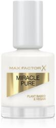 MAX Factor Miracle Pure hosszantartó körömlakk árnyalat 155 Coconut Milk 12 ml
