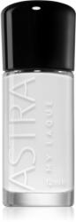 Astra Make-Up My Laque 5 Free hosszantartó körömlakk árnyalat 03 White Light 12 ml