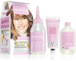 L'Oréal Casting Creme Natural Gloss féltartós hajfesték árnyalat 723 BLONDE AMANDE