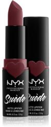 NYX Cosmetics Suede Matte Lipstick mattító rúzs árnyalat 06 Lalaland 3.5 g
