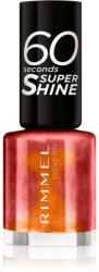 Rimmel 60 Seconds Super Shine körömlakk árnyalat 834 Fab! 8 ml