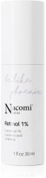 Nacomi Next Level Be Like Phoenix éjszakai ránctalanító szérum Retinol 1% 30 ml