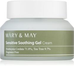 Mary & May Sensitive Soothing Gel Cream gyengéd és hidratáló géles krém az érzékeny bőr megnyugtatásához és erősítéséhez 70 g