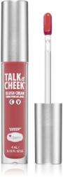 theBalm Talk is Cheek krémes arcpirosító árnyalat Lecture 4 ml