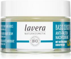 Lavera Basis Sensitiv Q10 éjszakai arckrém koenzim Q10 50 ml