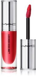 M·A·C Locked Kiss Ink 24HR Lipcolour tartós matt folyékony rúzs árnyalat Ruby True 4 ml