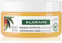 Klorane Mango intenzíven tápláló maszk hajra 150 ml